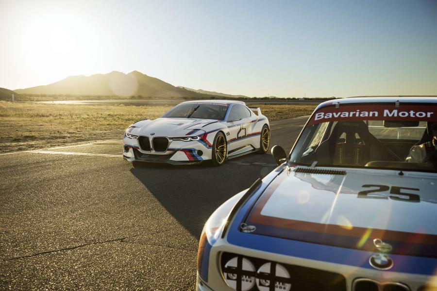  BMW 3.0 CSL Hommage R Concept 2015 года  (фото 14 из 42)